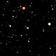The star SMSS J200322.54-114203.3 at center, imaged as part of the SkyMapper survey.